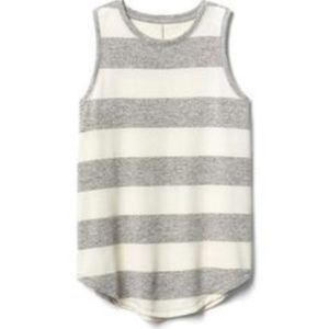 GAP Super Soft Striped Tank Top
